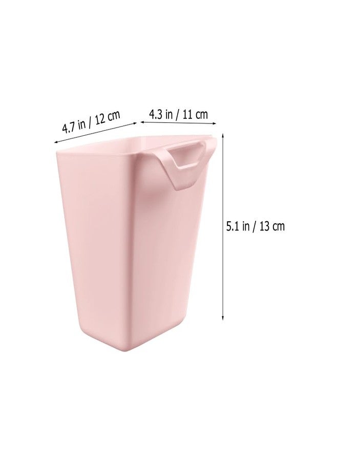 PRETYZOOM 3pcs portable Home Basket car cup Accessories hanging basket home field Trolley Storage shampoo rack storage Small hanging penholder heart bowls for food Toiletries - Image 5