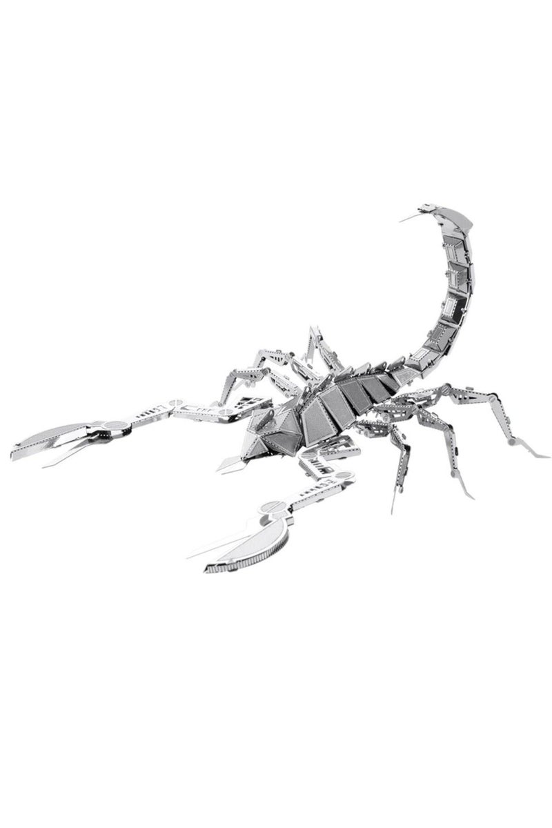 scorpion 3D metal puzzle kit DIY Laser Cut puzzle puzzle children puzzle toys
