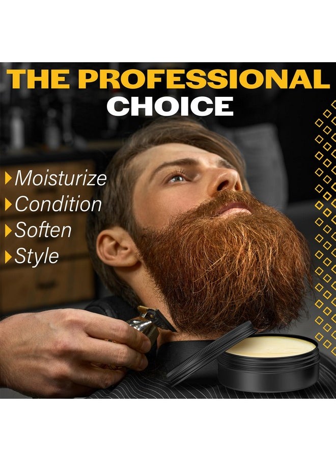 hair illusion - Maximum Potency Biotin Beard Balm For Beard Growth And Softening - Image 1