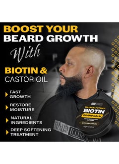 Maximum Potency Biotin Beard Balm For Beard Growth And Softening - pzsku/Z25FB11B93C962D9836FAZ/45/_/1719248848/9462154b-4a5b-4df4-aa4b-9ac1d648389a