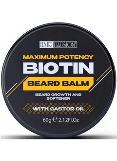 Maximum Potency Biotin Beard Balm For Beard Growth And Softening - pzsku/Z25FB11B93C962D9836FAZ/45/_/1719248875/2326e510-f94c-4623-87f5-83b928f40dc4