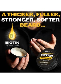 Maximum Potency Biotin Beard Balm For Beard Growth And Softening - pzsku/Z25FB11B93C962D9836FAZ/45/_/1719248920/b79a10f2-d032-461f-bec4-dfe6f4798095