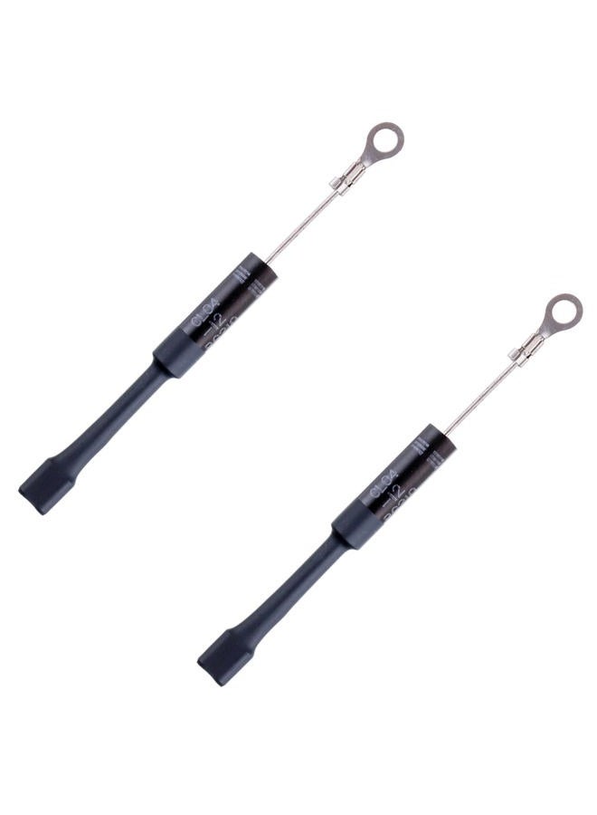 HUAREW دايود ميكروويف CL04-12 متوافق مع 6021W3B001V WB27X10597 W10492278 (عبوة من 2) - Image 1