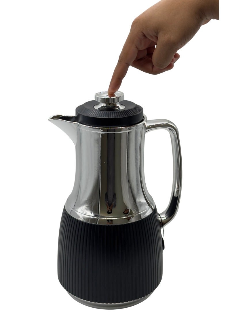 القناص ترامس القناص شاي &قهوه  ذات جوده عاليه تحفظ الحراره 12 ساعه وألوان متعدده - Image 4