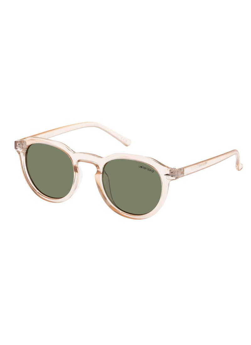 Solarized VINTAGE ROUND Luxury Sunglasses for Men & Women – High Quality Designer Eyewear, UV Protection, Stylish Frames, Timeless Elegance, and Fashionable Eye Shades  - Image 3