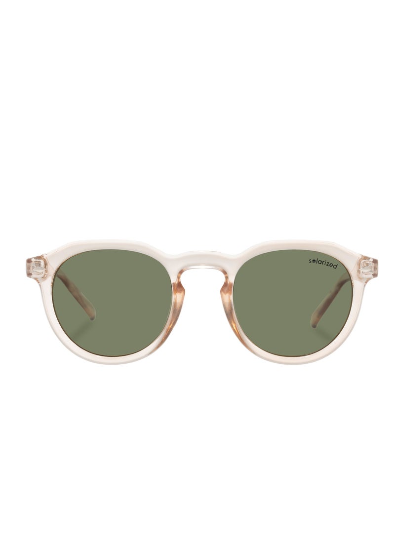Solarized VINTAGE ROUND Luxury Sunglasses for Men & Women – High Quality Designer Eyewear, UV Protection, Stylish Frames, Timeless Elegance, and Fashionable Eye Shades  - Image 4