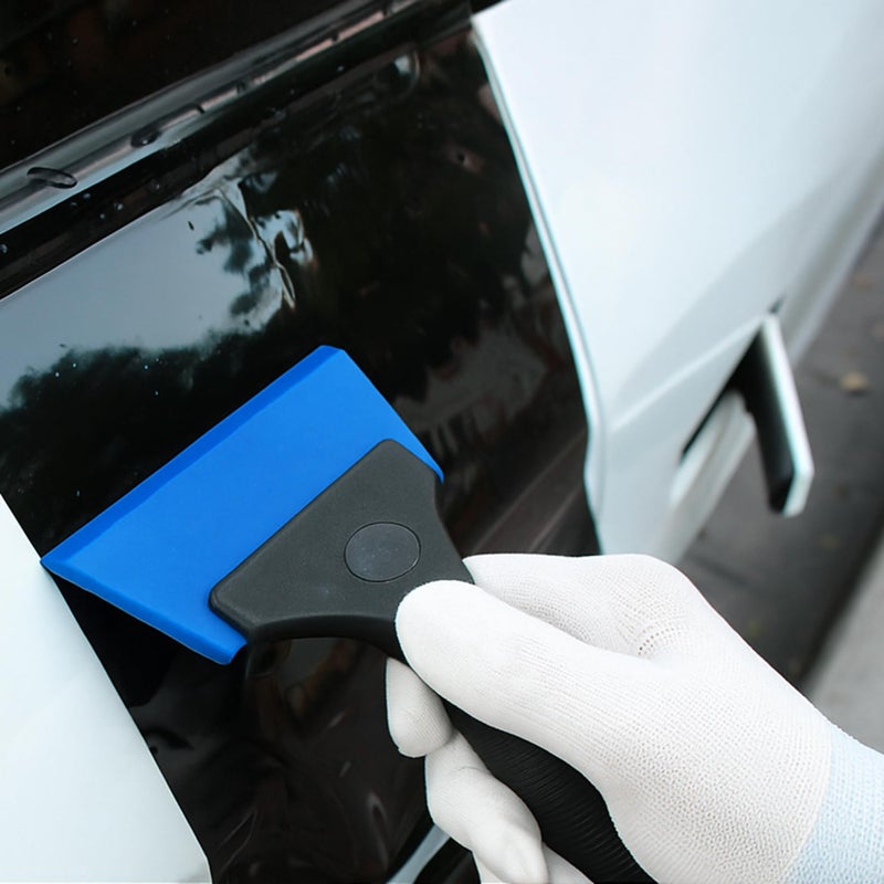 Spanno Tools Spanno Heat Gun for Vinyl Wrap, Car Wrap Kit for Window Tint, Include Heat Gun, Plastic Squeegees, Magnet Holder, Vinyl Wrap Cutter - Image 4