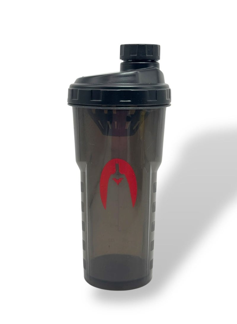 QSHOP 700ml BPA Free Leak Proof Protein Shaker Bottle for Gym 