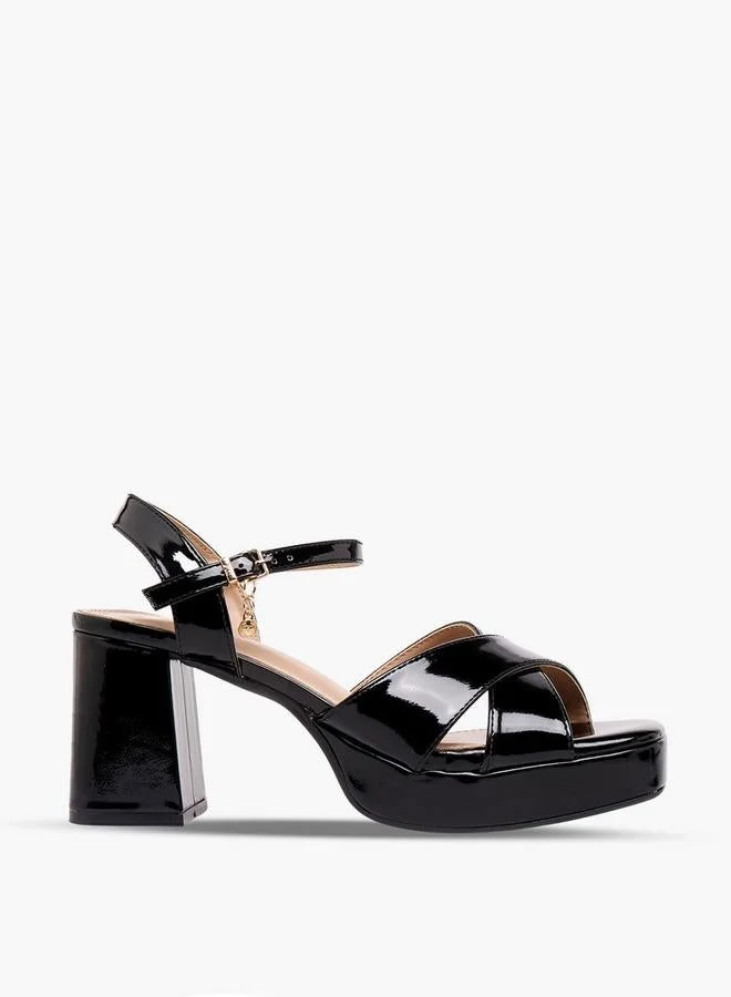 إكستي Women Platform Heel Sandals