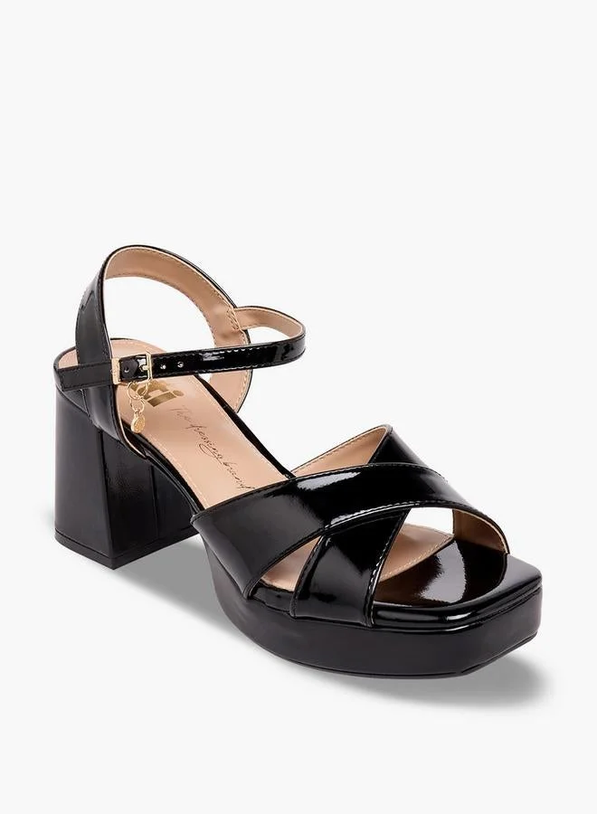 إكستي Women Platform Heel Sandals