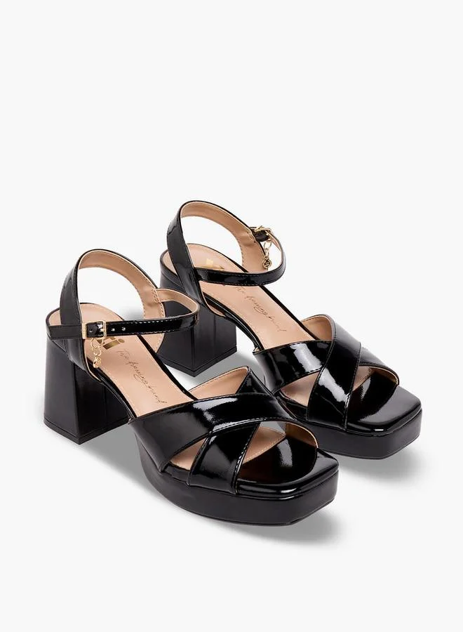 Xti BLACK Women Platform Heel Sandals for Women | Best Price UAE