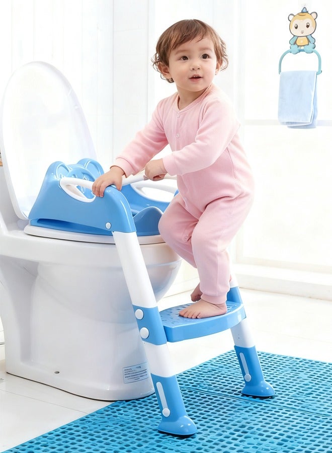 لو.بيبي.في  كرسي تدريب محمول قابل للطي على استخدام المرحاض للأطفال - Image 1