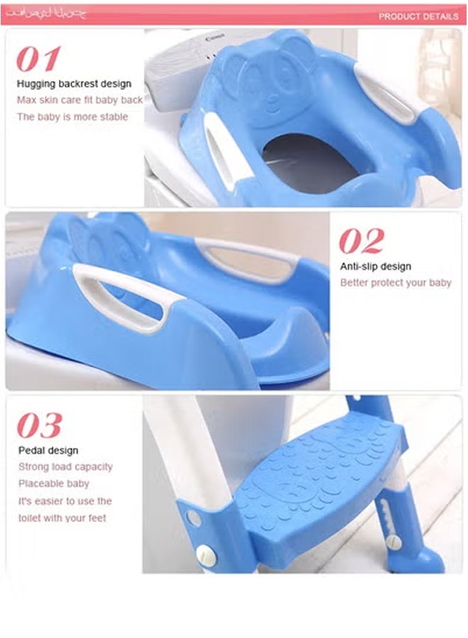 لو.بيبي.في  كرسي تدريب محمول قابل للطي على استخدام المرحاض للأطفال - Image 5