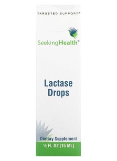 Lactase Drops 0.5 fl oz (15 ml)