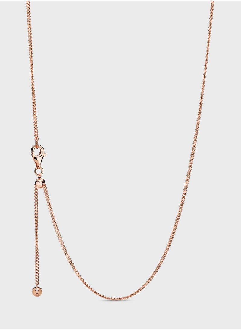 PANDORA Curb Chain Necklace  - Image 1