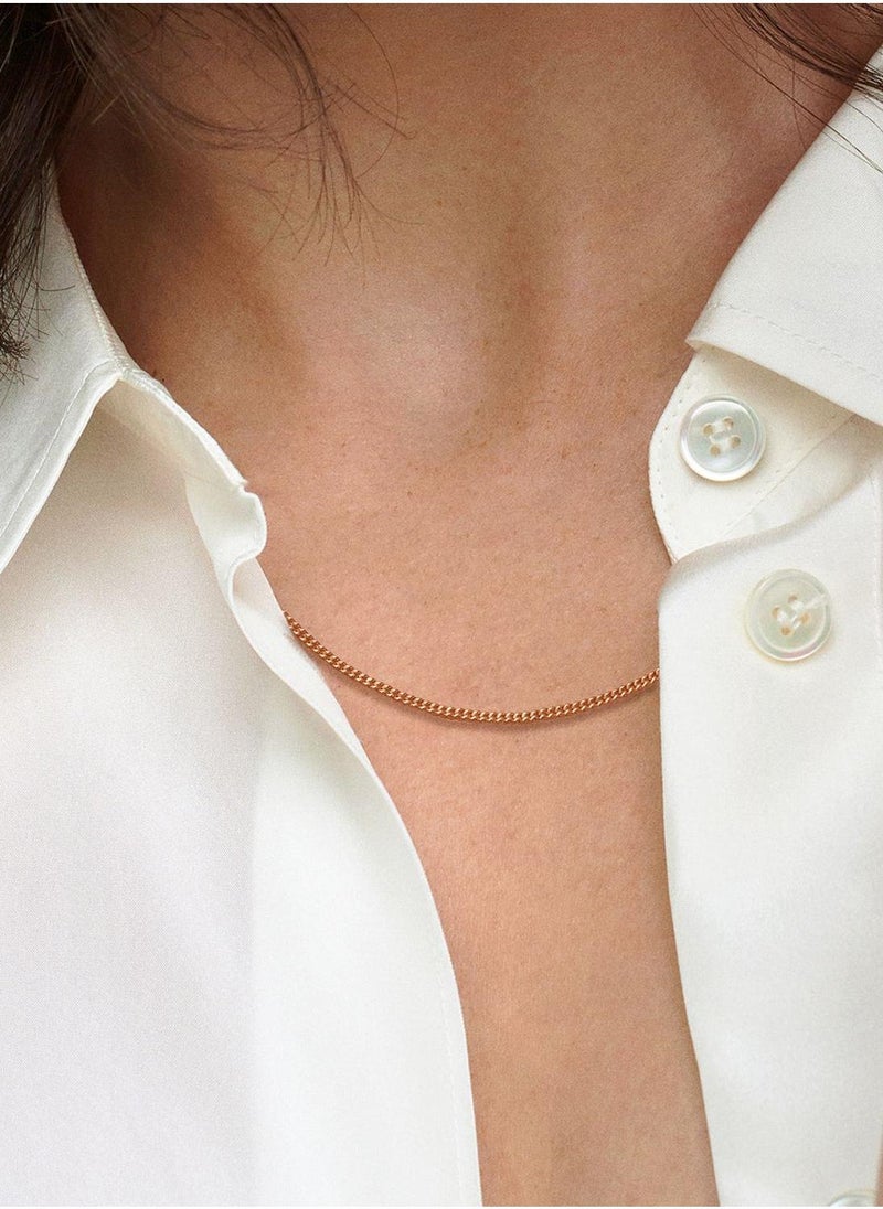 PANDORA Curb Chain Necklace  - Image 2