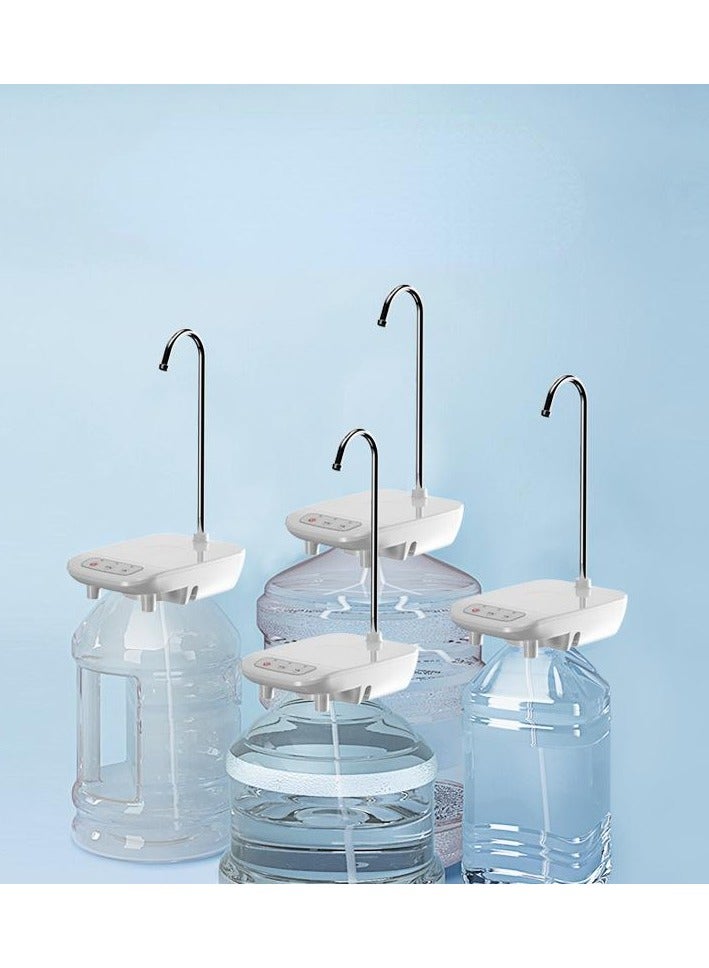 Electric Water Bottle Pump, USB Charging Automatic Drinking Water Dispenser, 30 Days Battery Life, Portable Water Bottle Switch for Universal 1-5 Gallon Bottle, for Home, Office, Travel - Image 3