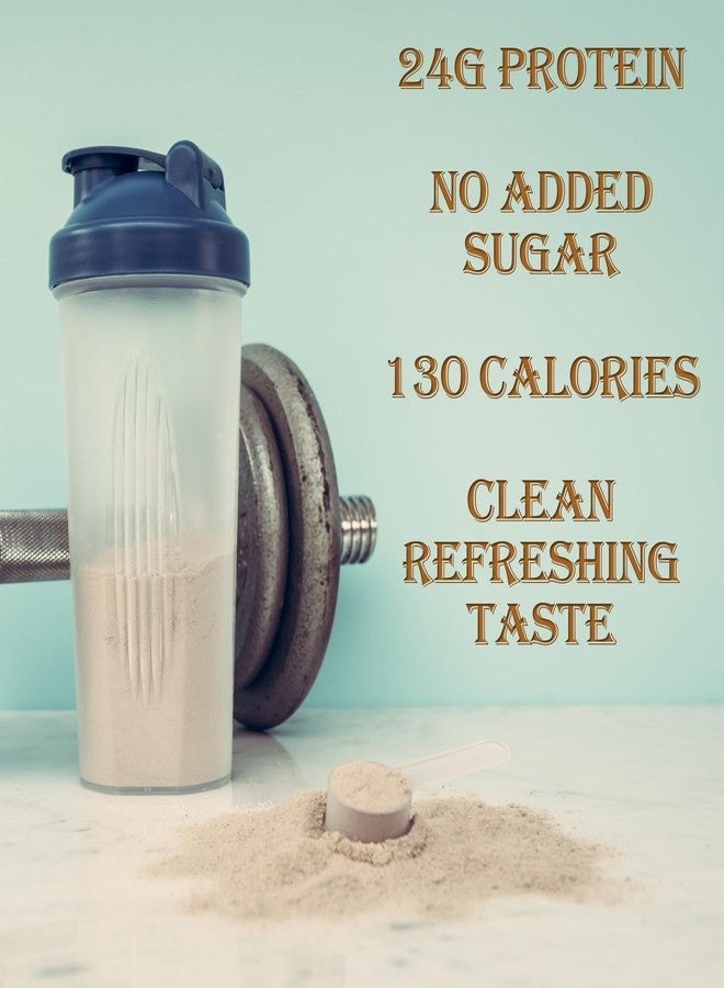 Wey! Protein Horchata - Whey Protein, Traditional Mexican Flavor, Sugar-Free, Gluten-Free, 23g Protein, Made in USA (30 Servings, 2.2lbs) - Image 4