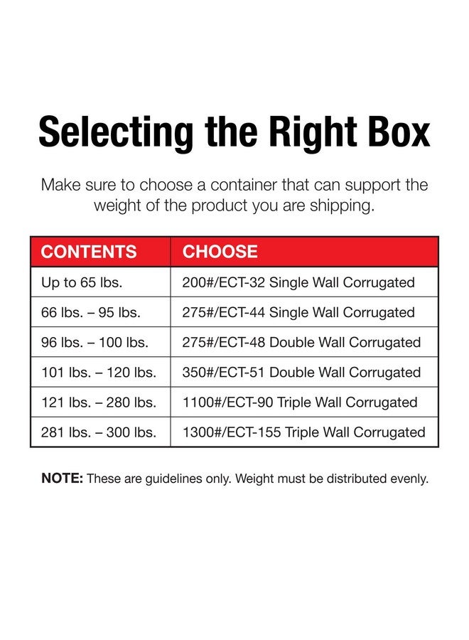 أفيديتي 10 × 5 × 5 صناديق من الورق المقوى المموج طويلة 10 لتر × 5 عرض × 5 ارتفاع، حزمة من 25 عبوة شحن، صندوق تخزين متحرك للمنزل أو العمل، صناديق كبيرة بالجملة قوية - Image 4