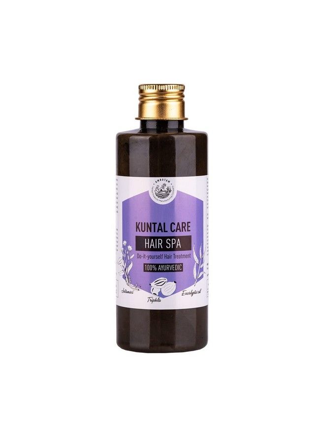 Amrutam Kuntal Care Do It Yourself Hair Spa With Eucalyptus Oil Triphala (200Ml) - Image 2
