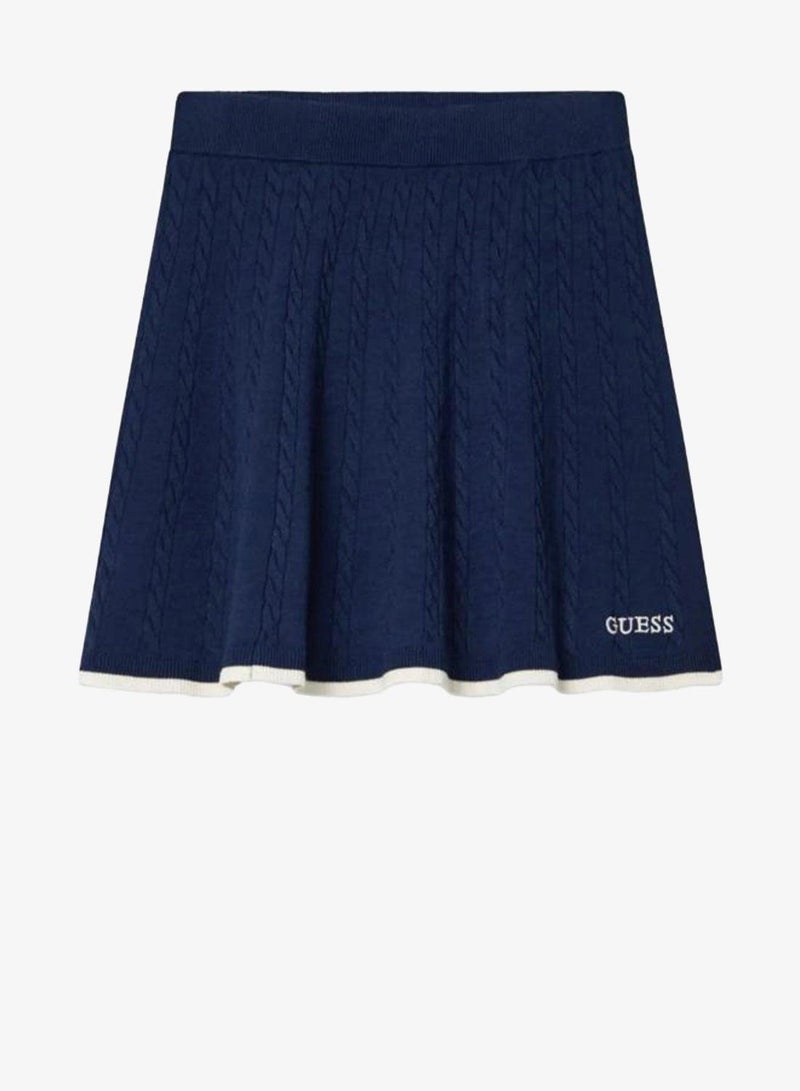 GUESS Youth Pleated Mini Me Midi Skirt - Image 2