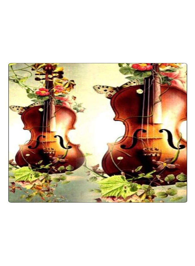 RKN Printed Anti-Slip Gaming Mouse Pad Multicolour