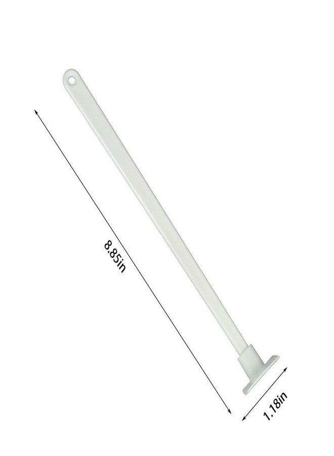 Kopida 9-inch Long Silicone Spatula Scraper, Bottle Bottom Butter Scraper, for Saving Last Drop of Jar Bottles Cans Butter - Image 2