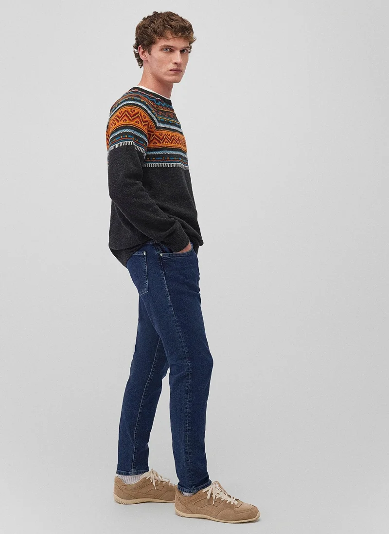 Mavi Milan Dark 90s Street Denim Jeans