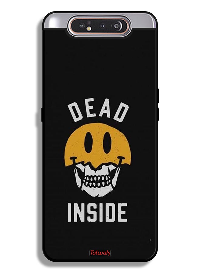 Tolwak غطاء حماية لجهاز سامسونج جالاكسي A80 - ميت من الداخل - Image 1