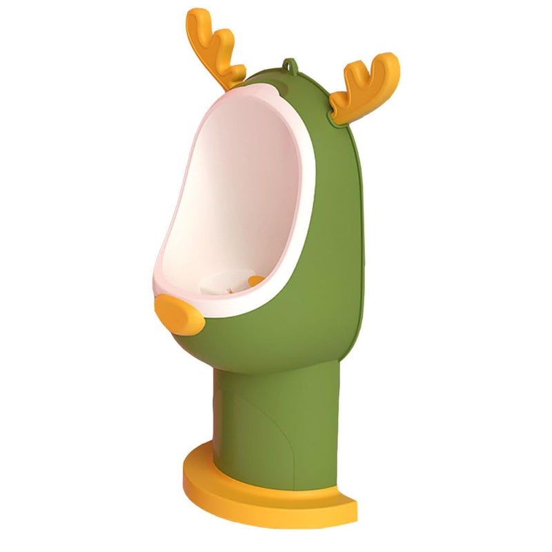 Adjustable Wall Mounted Baby Boy Urinal Potty Trainer Detachable Design Easy to Clean Blue - Image 2