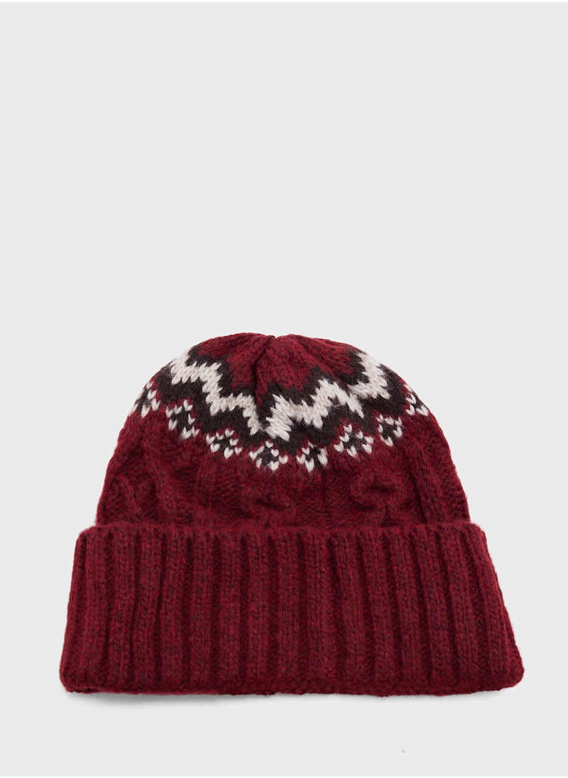 Robert Wood Christmas Beanie  - Image 1