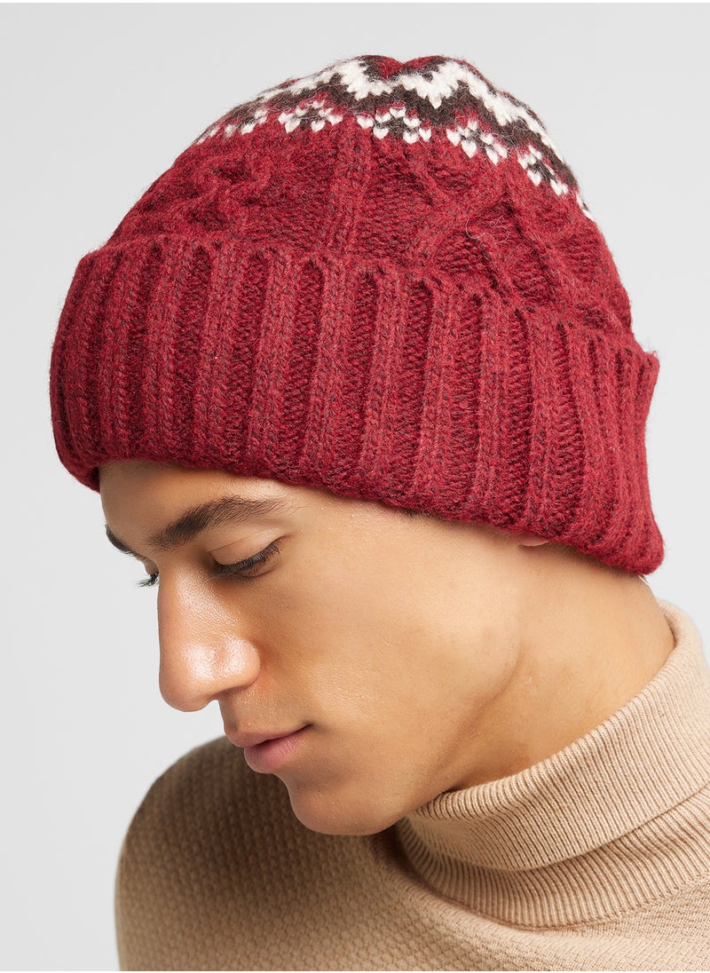 Robert Wood Christmas Beanie  - Image 4