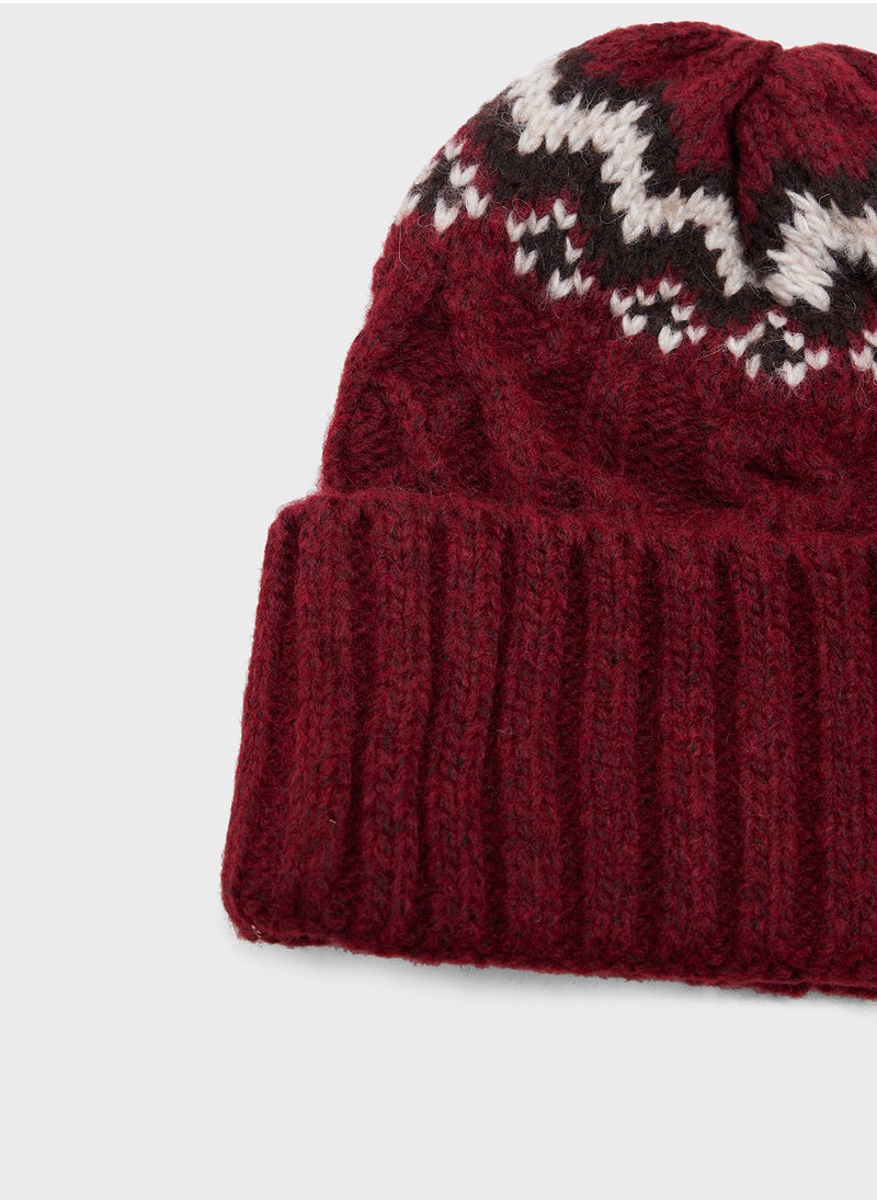 Robert Wood Christmas Beanie  - Image 3