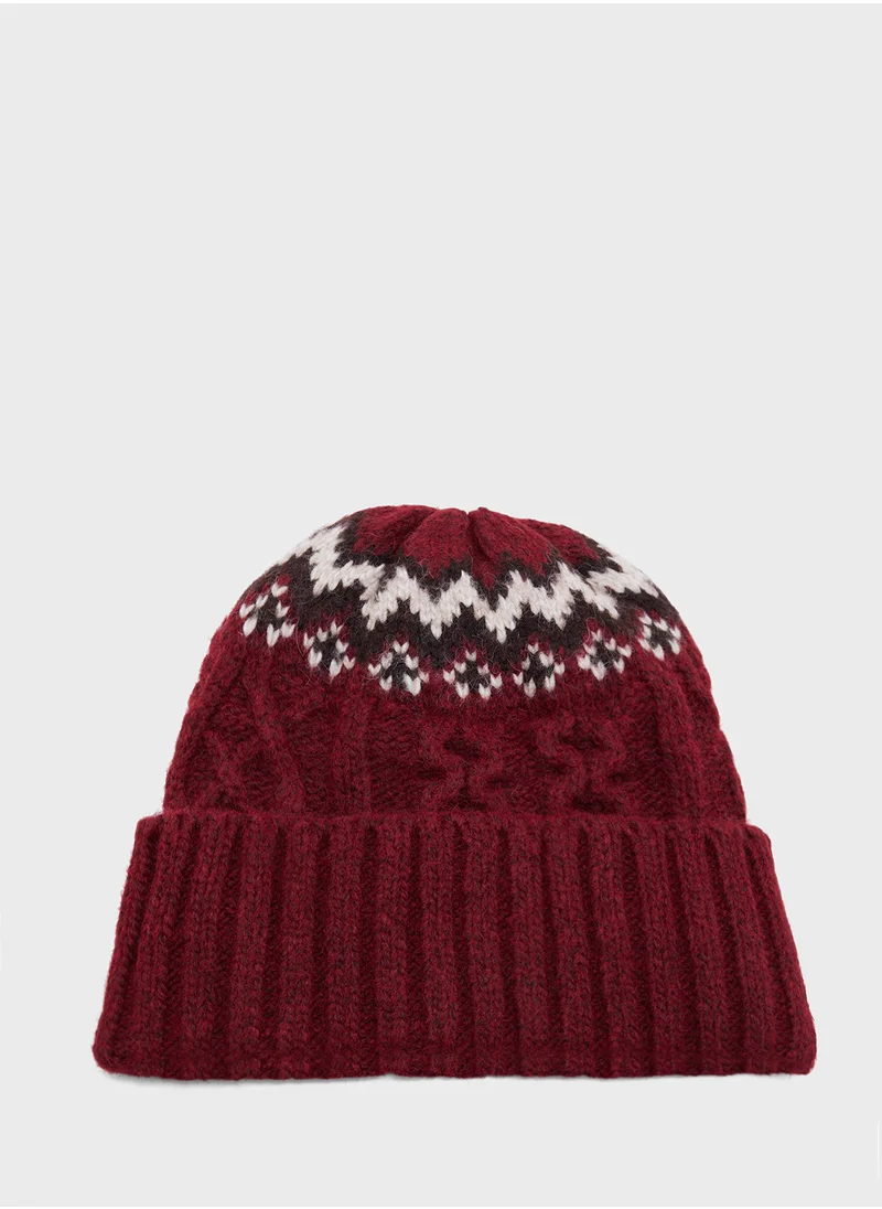 روبرت وود Christmas Beanie