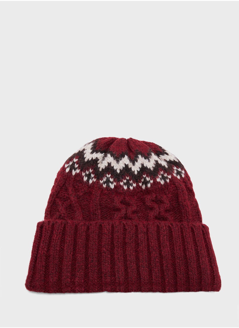 Robert Wood Christmas Beanie  - Image 2