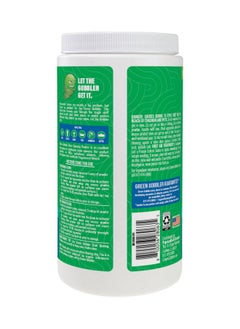 GREEN GOBBLER Green Gobbler Drain Clog Remover & Drain Cleaner Powder | 20+ Treatments | Drain Maintenance Breaks Down Grease, Paper, Fat & Oil | Septic Safe  - Image 1