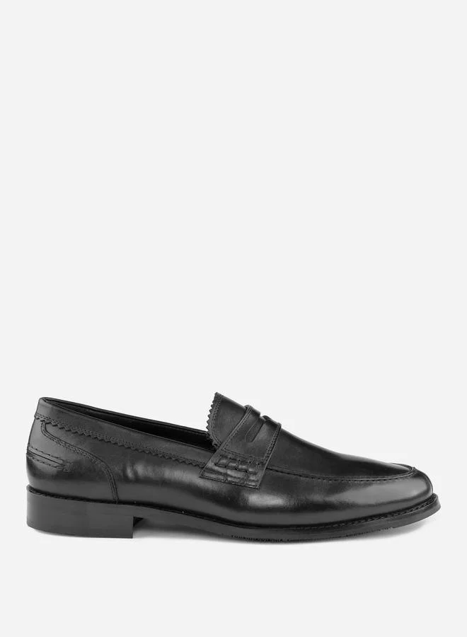 Take Two Solid Slip-On Loafers By Heel Your Sole