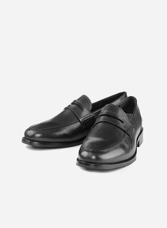 Take Two Solid Slip-On Loafers By Heel Your Sole