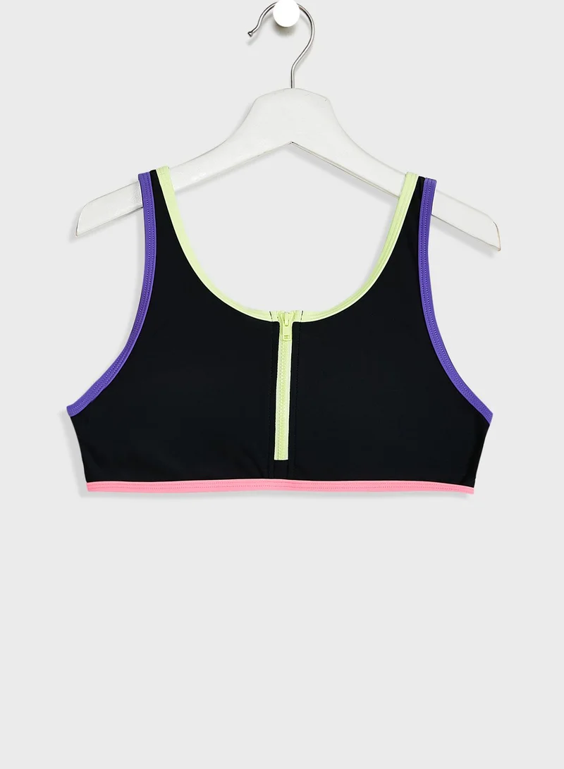 Marks & Spencer Kids Color Block Bikini