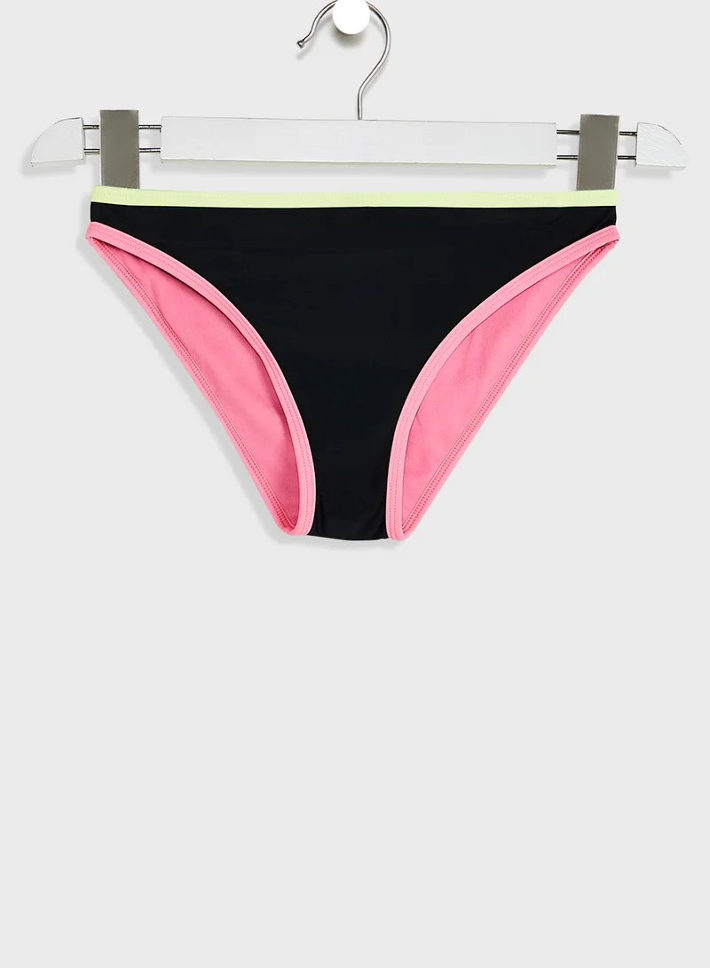 Marks & Spencer Kids Color Block Bikini