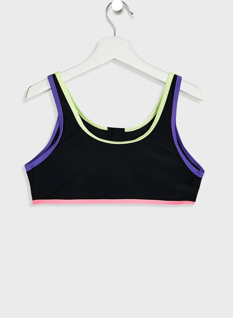Marks & Spencer Kids Color Block Bikini