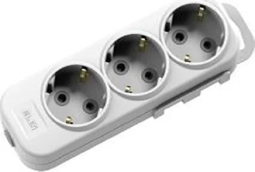 Elbi Myra Triple Child-Proof Wireless Group Socket with Terminals