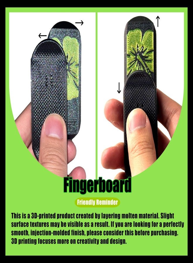 ascavs Magnetic Kickflip Fidget Slider Toy for Adults Mini Flip Fingerboard Skateboard with Storage Crat Portable,Office Desk Toys - Image 2