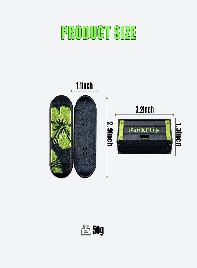 ascavs Magnetic Kickflip Fidget Slider Toy for Adults Mini Flip Fingerboard Skateboard with Storage Crat Portable,Office Desk Toys - Image 4