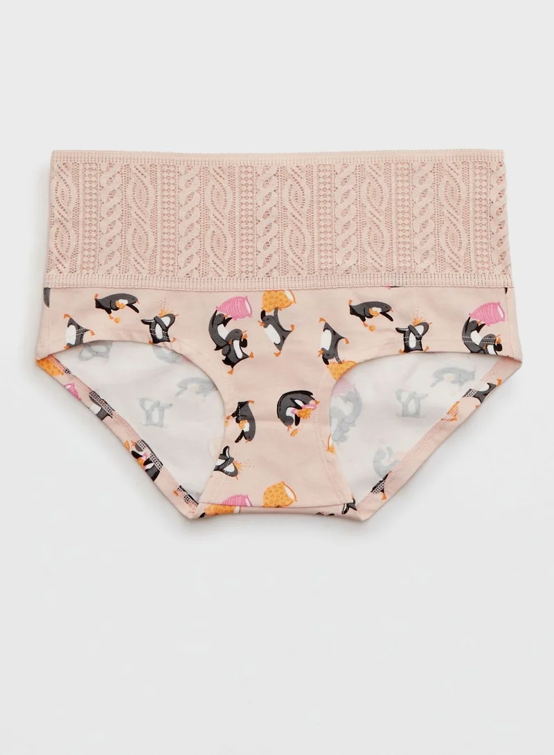 Aerie High Leg Brief