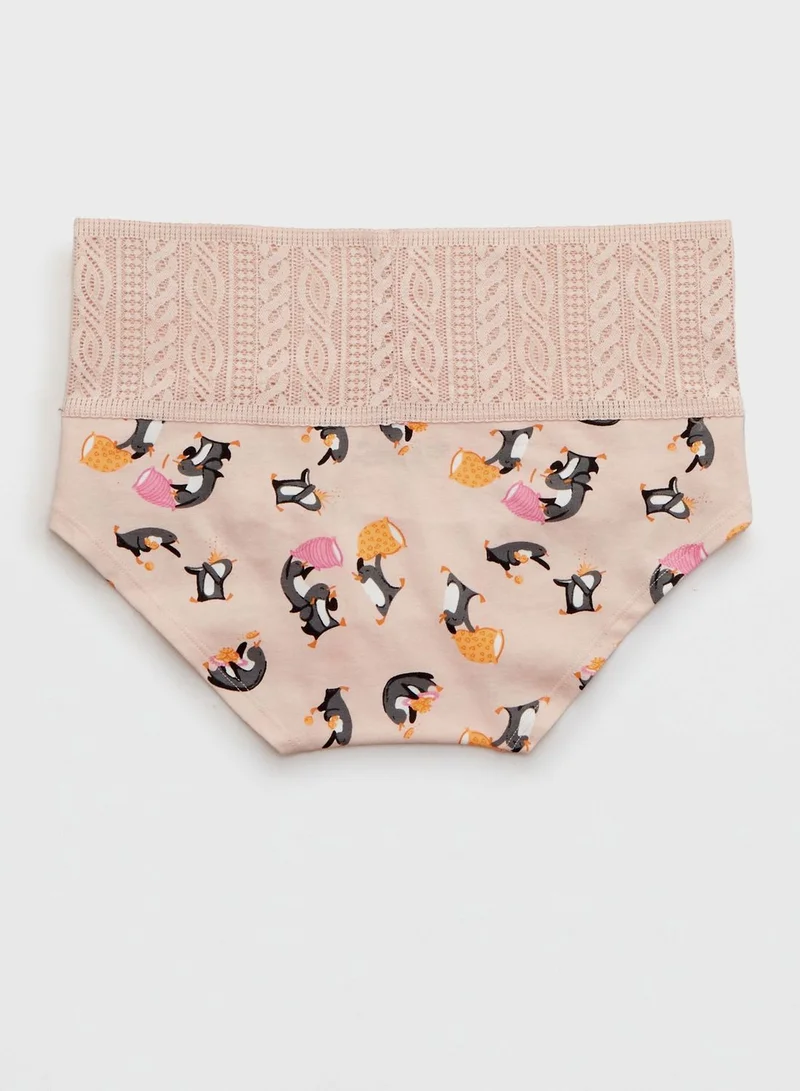 Aerie High Leg Brief
