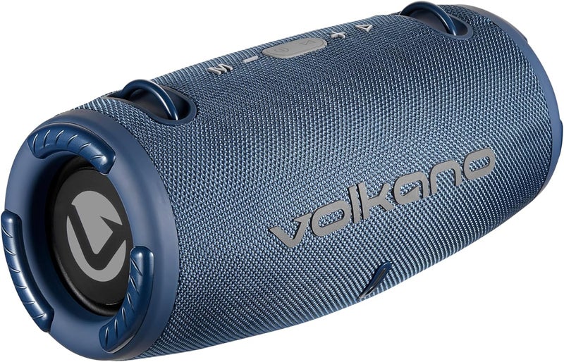 Volkano SonicBeam High-Fidelity Bluetooth Speaker - Blue - Image 2