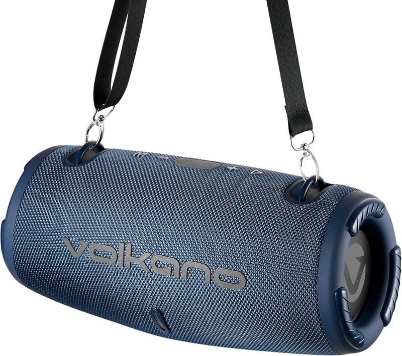 Volkano SonicBeam High-Fidelity Bluetooth Speaker - Blue - Image 5