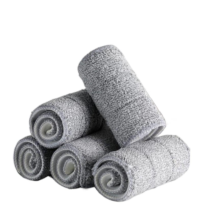 UPKARANWALE Microfiber Cloth for Kitchen Kitchen Cleaning Cloth Kitchen Cloth dusting Cloth mop Refills for Floor Cleaning Micro Fiber Cloth for Cleaning Set of 4 Pcs 38 CM X 12 CM - Image 1