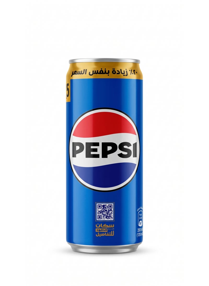 Cola Flavored Soft Drink Can 285ml